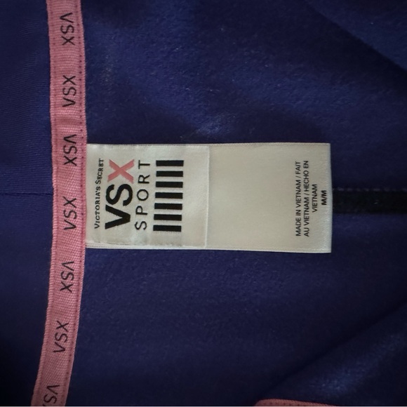 Victoria's Secret VSX Sport long sleeve zip up track jacket. Size: Medium - Picture 7 of 10